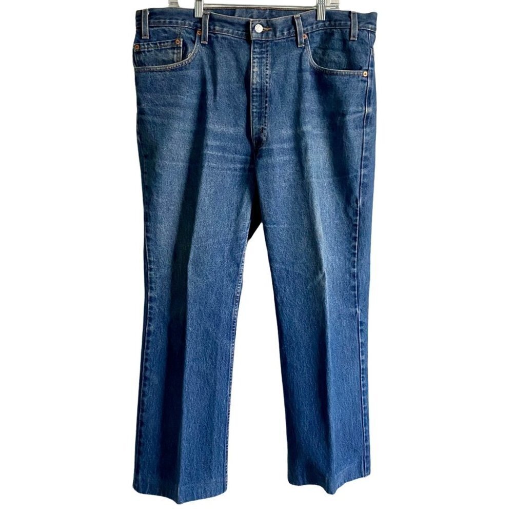 Levis 517 Bootcut Mens Jeans 40 x 28 Altered From 30 inseam